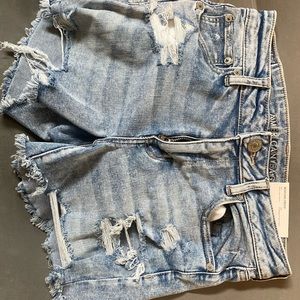 American eagle midi shorts size 10